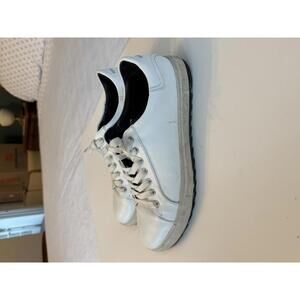 Karl Lagerfeld White Low-Top Sneakers SZ 11 MENS